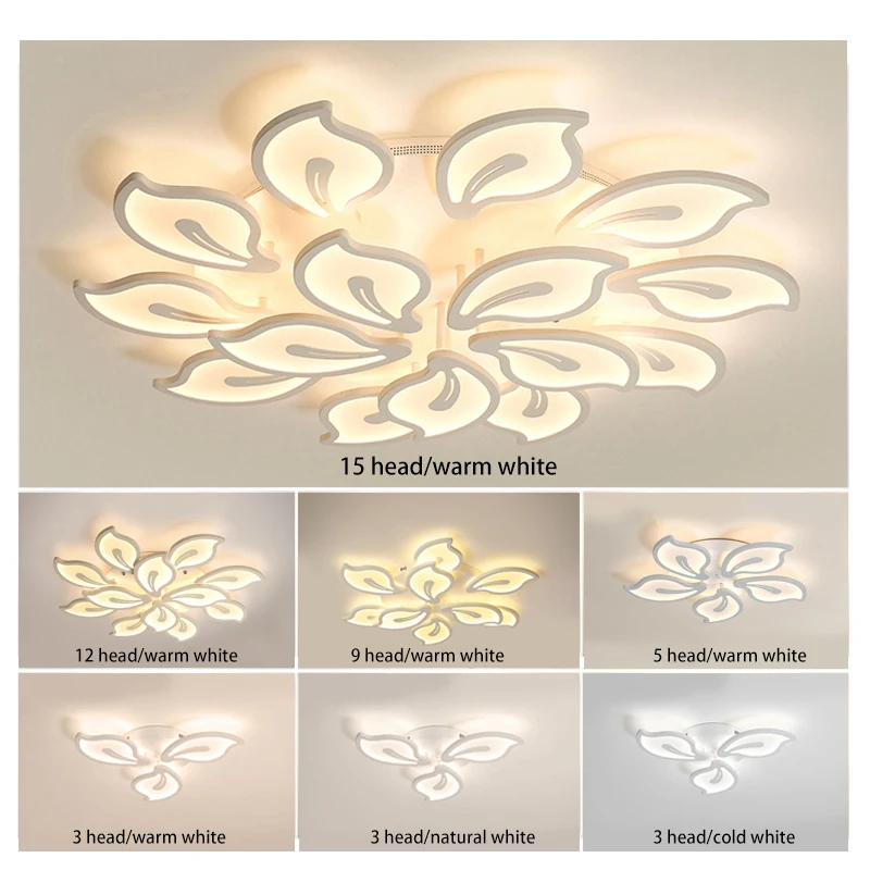 New modern led chandeliers for living room bedroom dining room acrylic iron body Interior home chandelier lamp fixtures
New modern led chandeliers for living room bedroom dining room acrylic iron body Interior home chandelier lamp fixtures