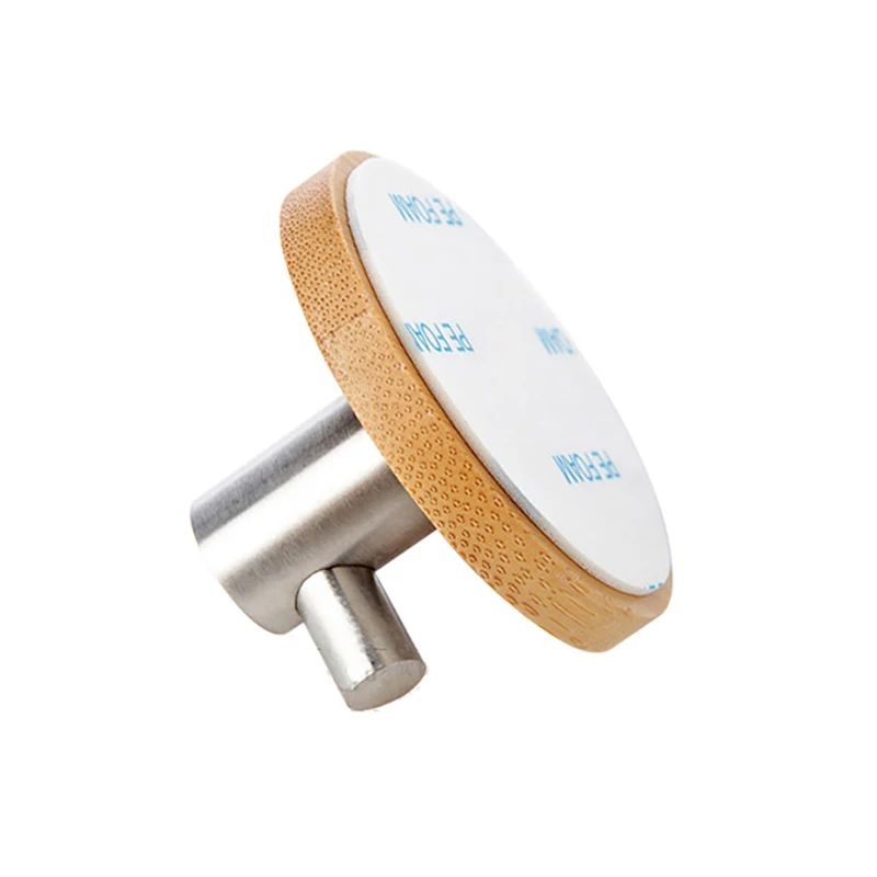 1PC/2PC Stainless Steel Hook Adhesive Bamboo Hooks Clothes Bag Keys Hangers Coat Rack Kitchen Living Room Wall Door Wood Hook
1PC/2PC Stainless Steel Hook Adhesive Bamboo Hooks Clothes Bag Keys Hangers Coat Rack Kitchen Living Room Wall Door Wood Hook