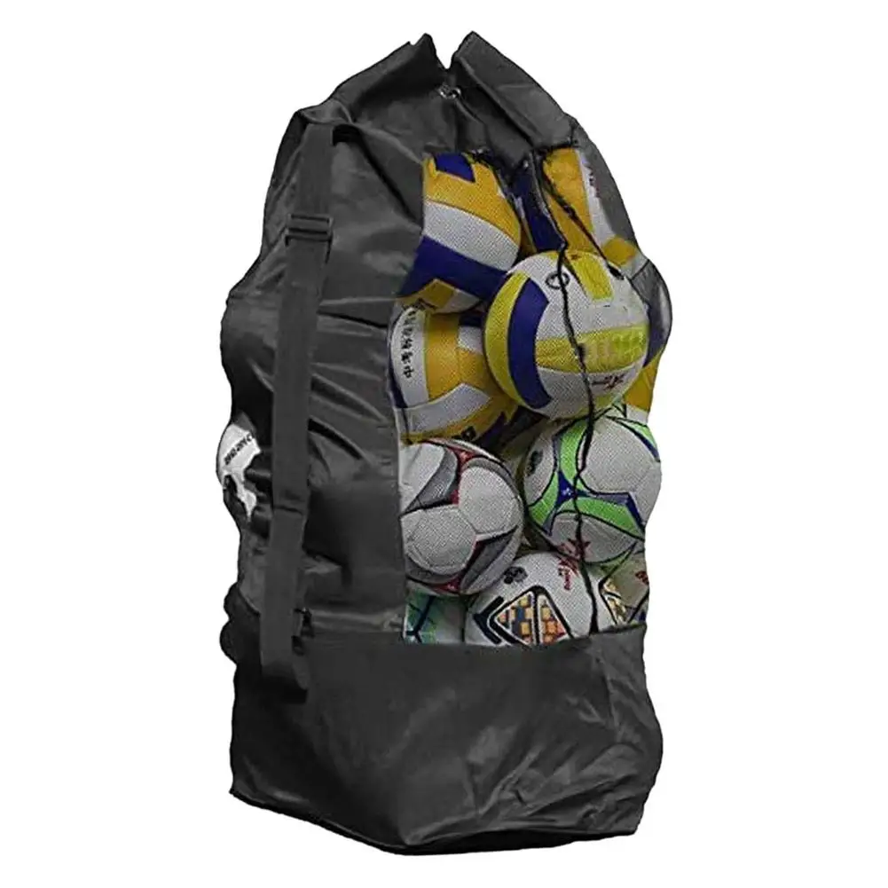 Outdoor Soccer Football Carrying Sack Extra Large Ball Shoulder Bag Waterproof Basketball Storage Bag Net Sports Mesh Drawstring
Outdoor Soccer Football Carrying Sack Extra Large Ball Shoulder Bag Waterproof Basketball Storage Bag Net Sports Mesh Drawstring
