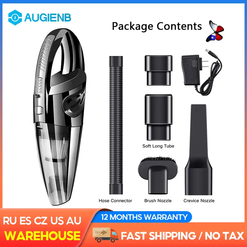 Портативный Ручной беспроводной автомобильный пылесос для сухой и влажной уборки, 7000 па, 150 Вт, 12 В, 2200 мАч
Портативный Ручной беспроводной автомобильный пылесос для сухой и влажной уборки, 7000 па, 150 Вт, 12 В, 2200 мАч
