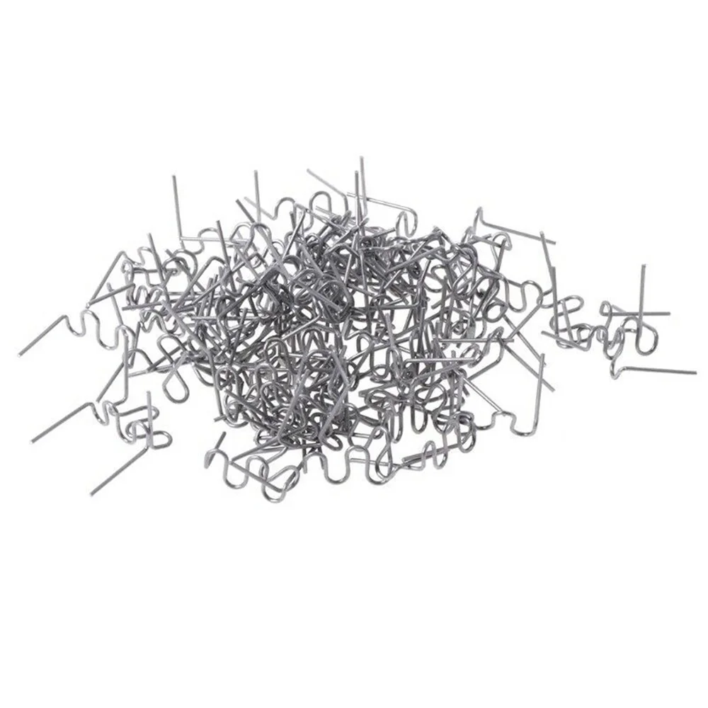 Welding Nail For Plastic Welder 0.6mm Pre-cut Corner Staple Flat Staples Stapler Soldering Machine Supplies For Car Bumper Plast
Welding Nail For Plastic Welder 0.6mm Pre-cut Corner Staple Flat Staples Stapler Soldering Machine Supplies For Car Bumper Plast