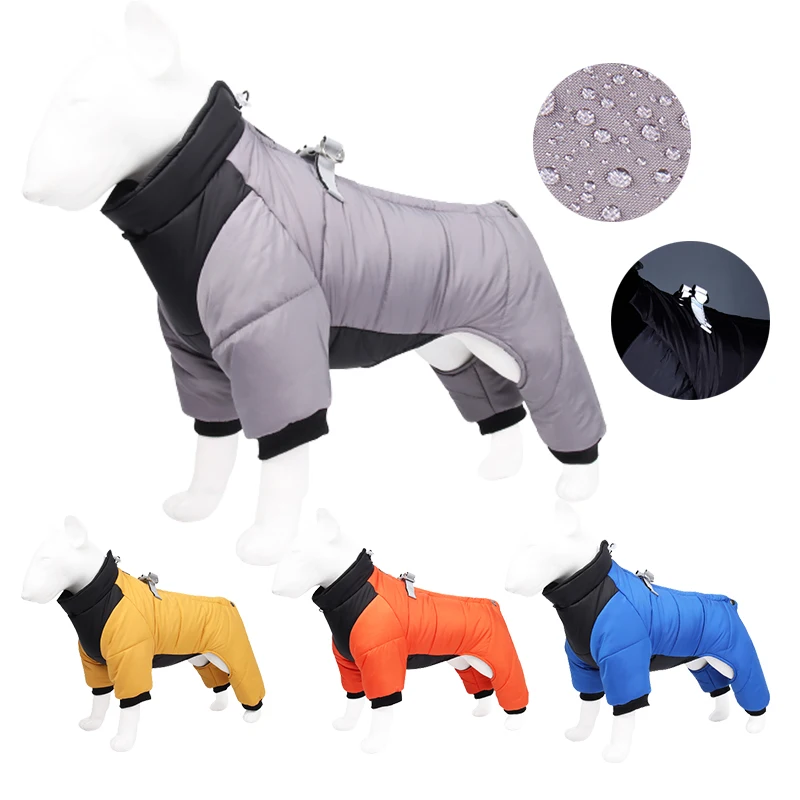 Winter Warm Dog Clothes For Small Medium Large Dogs Reflective Dogs Costume Waterproof Jacket Pet Clothing Dog Outfit Puppy Coat
Winter Warm Dog Clothes For Small Medium Large Dogs Reflective Dogs Costume Waterproof Jacket Pet Clothing Dog Outfit Puppy Coat