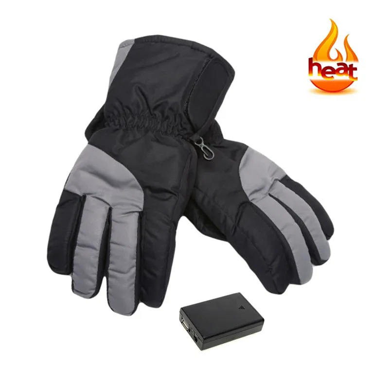USB Electric Hot Finger Gloves 5th Battery Heating Outdoor Ski Gloves Thick Heating Gloves Can Be Washed Cycling Gloves
USB Electric Hot Finger Gloves 5th Battery Heating Outdoor Ski Gloves Thick Heating Gloves Can Be Washed Cycling Gloves