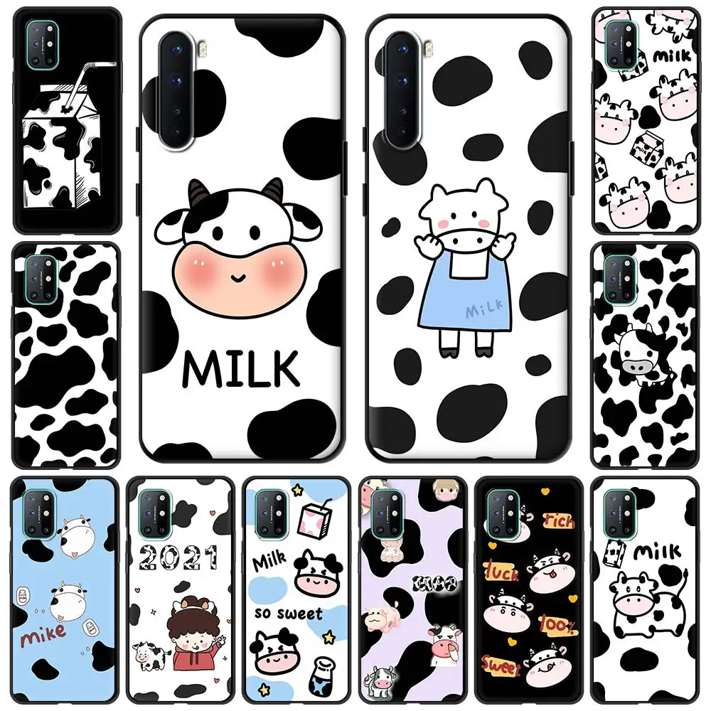 Milk Cow Skin Print Phone Case For OnePlus 9 8 7 7T Pro 9RT 9R 8T Nord N100 N200 N10 CE 2 5G Z Soft Silicone Black Cover Couqe
Milk Cow Skin Print Phone Case For OnePlus 9 8 7 7T Pro 9RT 9R 8T Nord N100 N200 N10 CE 2 5G Z Soft Silicone Black Cover Couqe
