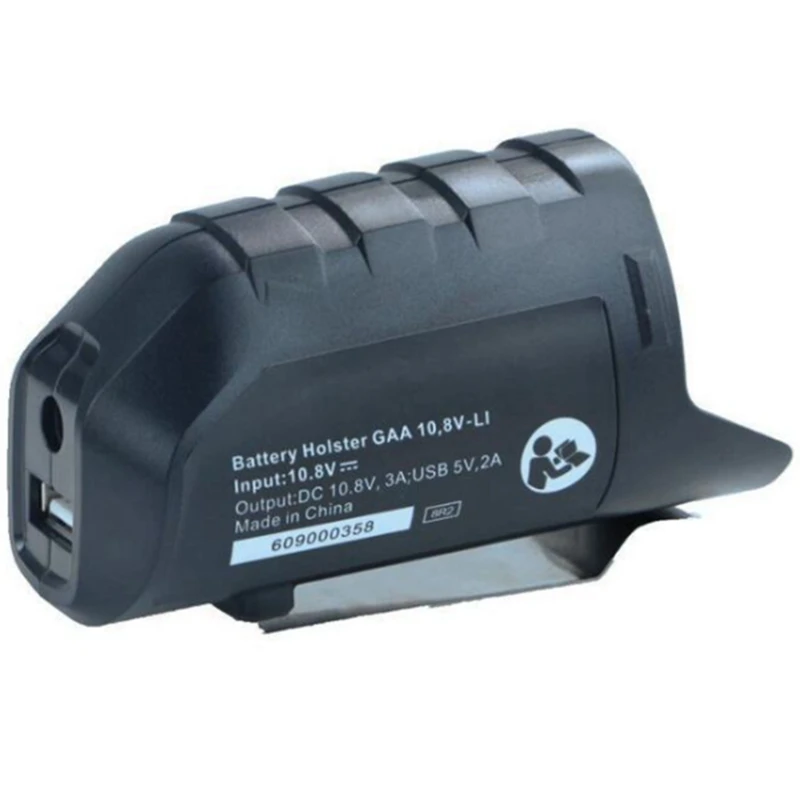 LBER for BHB120 USB Power Connector Charger for 10.8V 12V BAT411 BAT412 Li-Ion Battery USB Device Charging Adapter 
LBER for BHB120 USB Power Connector Charger for 10.8V 12V BAT411 BAT412 Li-Ion Battery USB Device Charging Adapter