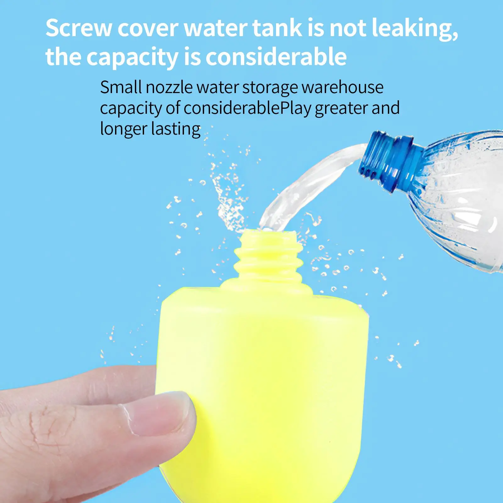 Cute Small Water Spray Guns For Children Water Pistols 3-5m Maximize Prevent Water From Leaking Parties Summer Vocation
Cute Small Water Spray Guns For Children Water Pistols 3-5m Maximize Prevent Water From Leaking Parties Summer Vocation