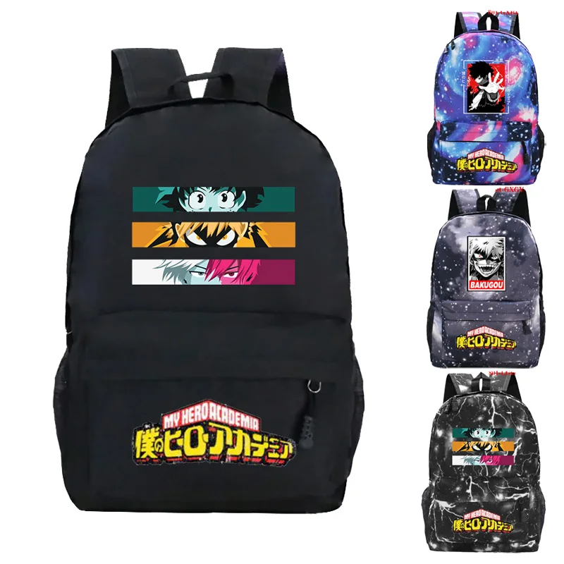 My Hero Academia Backpacks Girls Boys book bag student schoolbag 2021 Casual Daily knapsack Women Men Anime backpack
My Hero Academia Backpacks Girls Boys book bag student schoolbag 2021 Casual Daily knapsack Women Men Anime backpack
