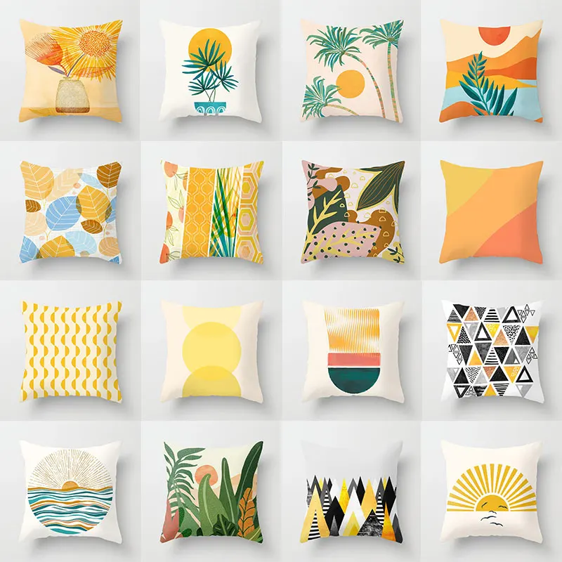 45x45cm Yellow Striped Pillowcase Geometric Throw Cushion Pillow Cover Printing Cushion Pillow Case Bedroom Office
45x45cm Yellow Striped Pillowcase Geometric Throw Cushion Pillow Cover Printing Cushion Pillow Case Bedroom Office