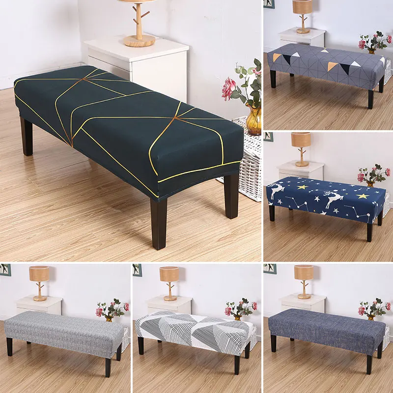 1PC Elastic Bench Cover Chair Protector Long Stool Slipcover Stretch Removable Rectangle Dust Cover Bedroom
1PC Elastic Bench Cover Chair Protector Long Stool Slipcover Stretch Removable Rectangle Dust Cover Bedroom