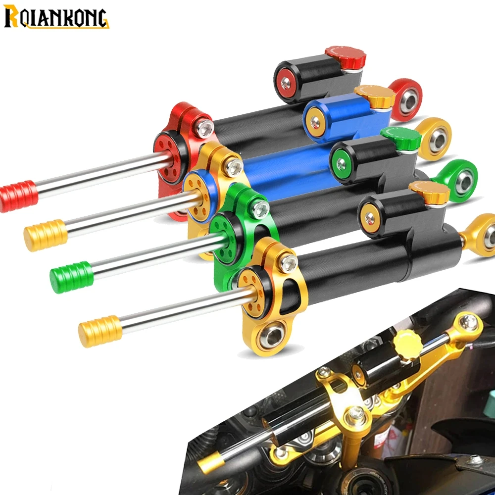 Motor Damper Steering Stabilizer Linear Reversed Safety or yamaha mt09 mt07 mt 07 09 MT-10 Kawasaki Z800 Z1000 Z800 Z750 EX-300
Motor Damper Steering Stabilizer Linear Reversed Safety or yamaha mt09 mt07 mt 07 09 MT-10 Kawasaki Z800 Z1000 Z800 Z750 EX-300