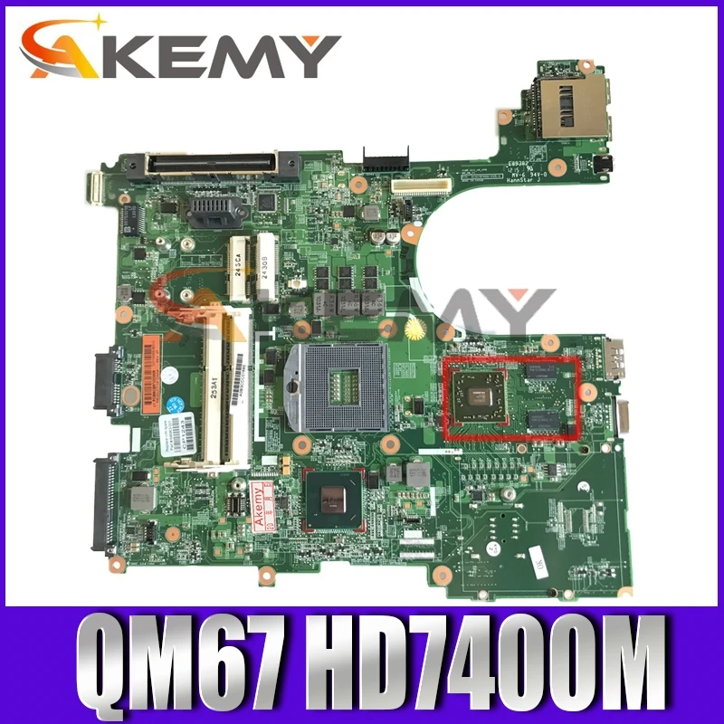 Материнская плата AKemy для ноутбука HP EliteBook 6560B 8560P, материнская плата 646963-001 646963-501 0105FM00 QM67 HD7400M 216-0809024
Материнская плата AKemy для ноутбука HP EliteBook 6560B 8560P, материнская плата 646963-001 646963-501 0105FM00 QM67 HD7400M 216-0809024