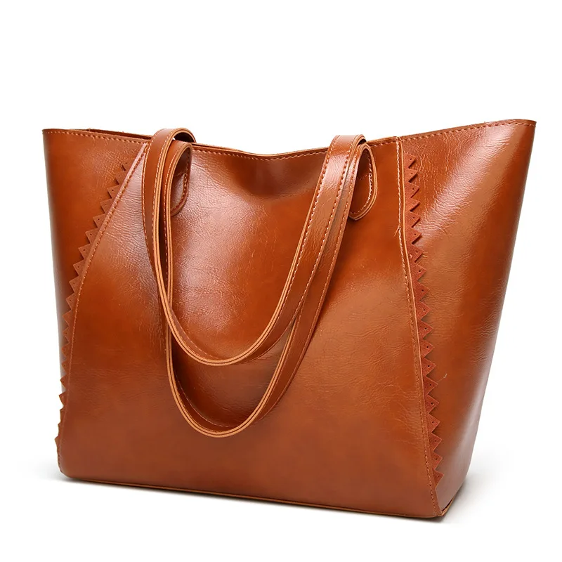 Femal PU Lether Luxury Designer Bag Women Lace Sewing Solid Color Shoulder bag purses and handbags For Shopper Large Capacity
Femal PU Lether Luxury Designer Bag Women Lace Sewing Solid Color Shoulder bag purses and handbags For Shopper Large Capacity