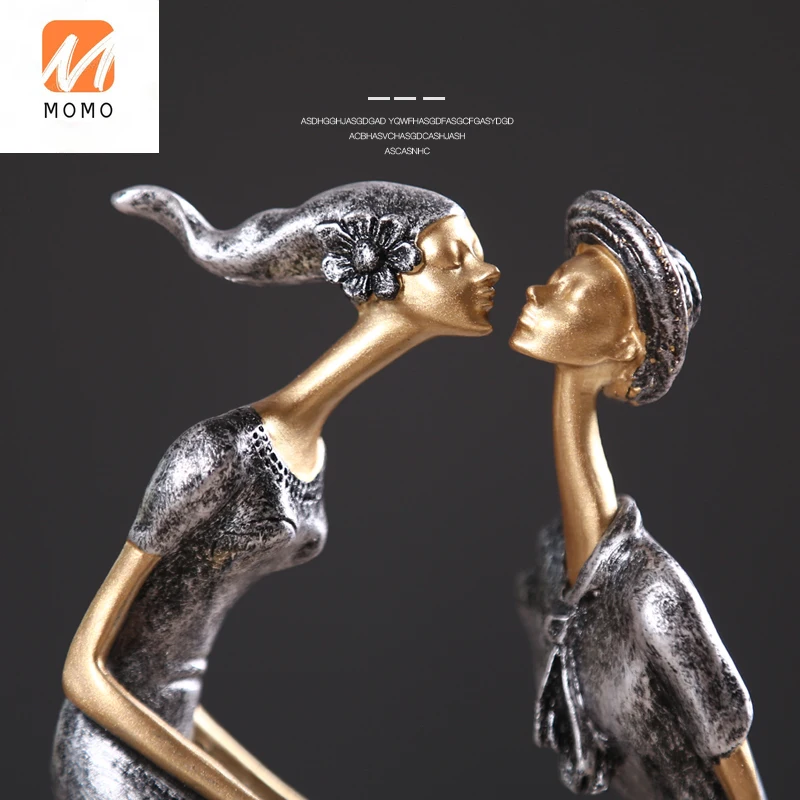 Simple Modern Creative Couple Small Figure Ornaments Living Room Wine Cabinet Decorations Crafts Wedding Gift
Simple Modern Creative Couple Small Figure Ornaments Living Room Wine Cabinet Decorations Crafts Wedding Gift