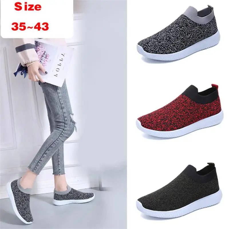 Hto Sale! Women Shoes Fashion Sneakers Brand Design Casual Loafers Woman Flats Slip-on Low-cut High Quality Breathable Plus Size 
Hto Sale! Women Shoes Fashion Sneakers Brand Design Casual Loafers Woman Flats Slip-on Low-cut High Quality Breathable Plus Size