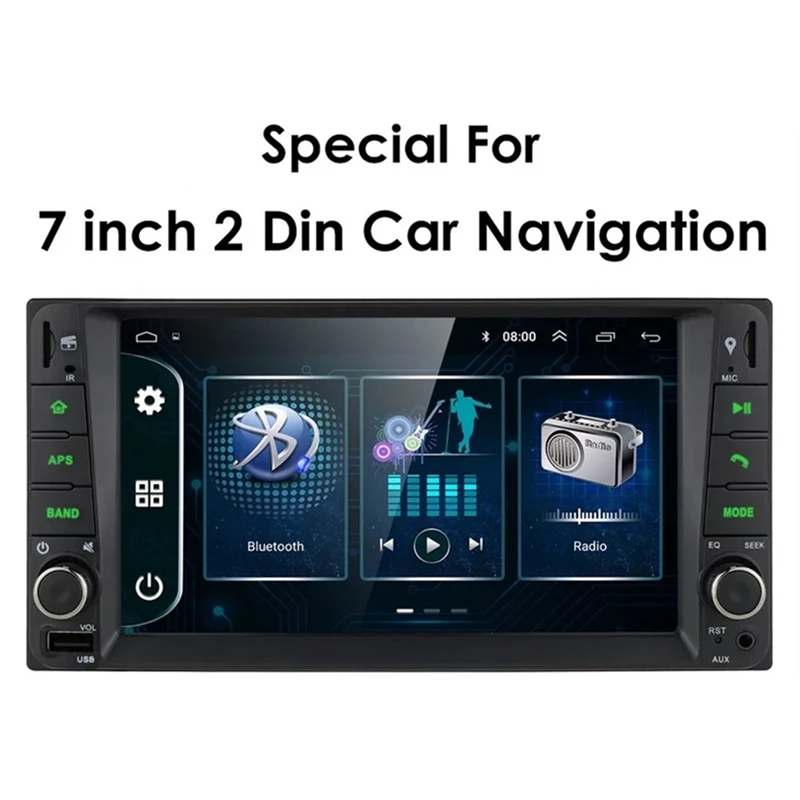 9.0 Android 7Inch Car Radio GPS DVD Player Bluetooth MP5 Navigator Rear View Player for Toyota Corolla 1+16G
9.0 Android 7Inch Car Radio GPS DVD Player Bluetooth MP5 Navigator Rear View Player for Toyota Corolla 1+16G