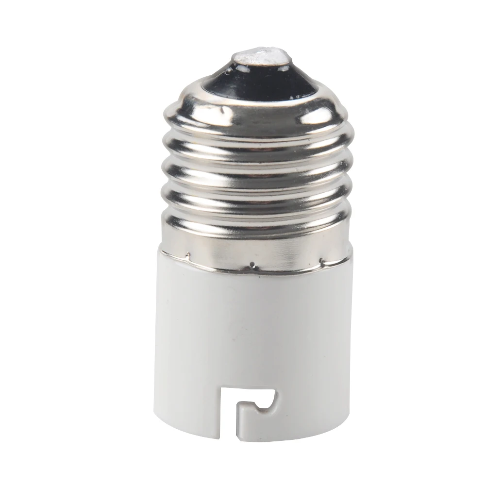 Convertion Durable E27 To B22 Kitchen Home Replacement Parts Living Room Practical Convenient Bedroom Bulb Adapter Converter
Convertion Durable E27 To B22 Kitchen Home Replacement Parts Living Room Practical Convenient Bedroom Bulb Adapter Converter