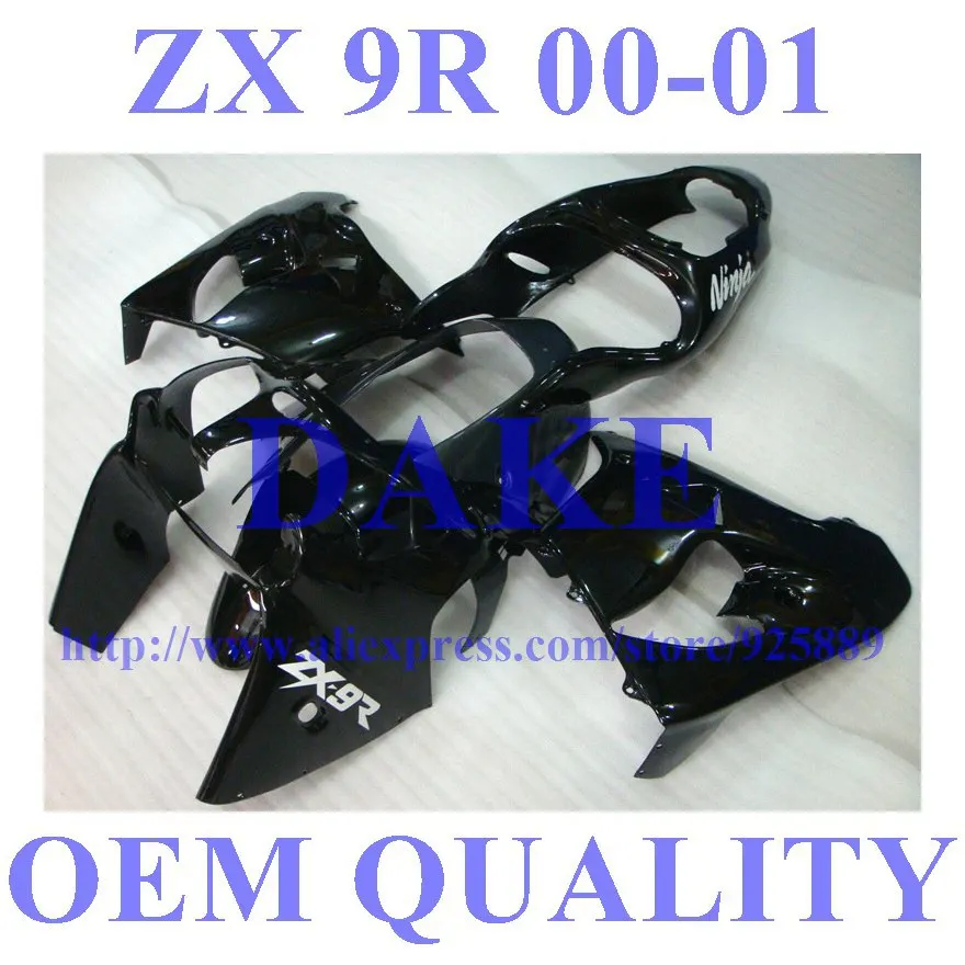 Fullset Black Fairing Kit FOR KAWASAKI NINJA ZX9R Tim ZX 9R 00 01 02 03 ZX-9R 9 R 2000 2001 2002 2003 Bodywork #B001
Fullset Black Fairing Kit FOR KAWASAKI NINJA ZX9R Tim ZX 9R 00 01 02 03 ZX-9R 9 R 2000 2001 2002 2003 Bodywork #B001