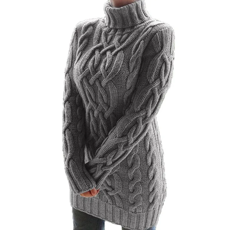 Sweater Women Autumn And Winter 2021 Hedging Thickened Two Lapel Slim Retro Thick Thread Twist Warm Sweater Dress T19
Sweater Women Autumn And Winter 2021 Hedging Thickened Two Lapel Slim Retro Thick Thread Twist Warm Sweater Dress T19