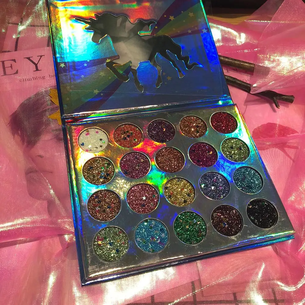 20 Colors All Gliter Eyeshadow Diamond Glitter Eyeshadow Palette Shimmer and Shiny Eye Pigments Eye Shadow Powder Makeup Palette
20 Colors All Gliter Eyeshadow Diamond Glitter Eyeshadow Palette Shimmer and Shiny Eye Pigments Eye Shadow Powder Makeup Palette