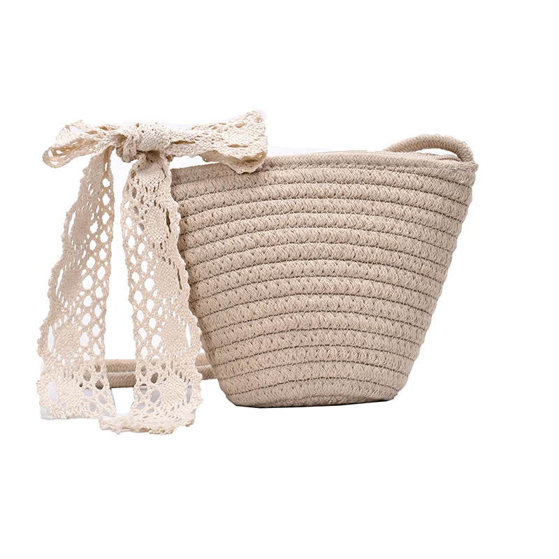 Модные женские летние богемные соломенные сумки, кружевная плетеная сумочка на плечо, Повседневная пляжная сумка через плечо
Модные женские летние богемные соломенные сумки, кружевная плетеная сумочка на плечо, Повседневная пляжная сумка через плечо