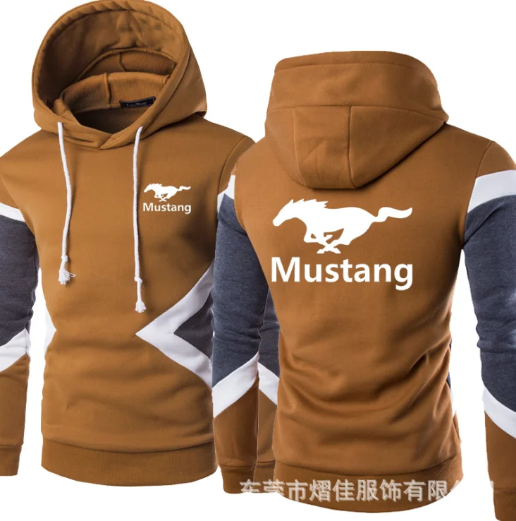 2020 NEW Print Autumn Men for MUSTANG car logo Hoodies Sweatshirt Streetwear Jacket Hooded Tracksuit Pullover
2020 NEW Print Autumn Men for MUSTANG car logo Hoodies Sweatshirt Streetwear Jacket Hooded Tracksuit Pullover