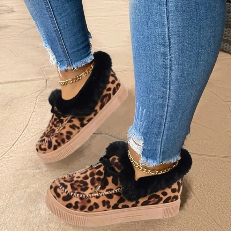 Women Snow Boots Natural Fur Genuine Leather Ankle Boots Winter Lace-up Boots Slip-on Comfortable Flat Wool Boots Women Shoes
Women Snow Boots Natural Fur Genuine Leather Ankle Boots Winter Lace-up Boots Slip-on Comfortable Flat Wool Boots Women Shoes