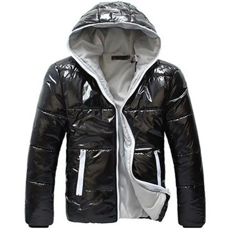 Fashion men jacket Parka Autumn Winter Down cotton warm hooded Casual coat mens Glossy Solid color Windbreaker New outerwear 4XL
Fashion men jacket Parka Autumn Winter Down cotton warm hooded Casual coat mens Glossy Solid color Windbreaker New outerwear 4XL