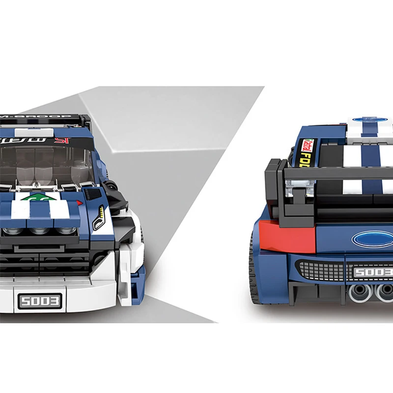New Creator Toys Speed Champions Ford Fiesta WRC 75885 Racing Sports Car Building Blocks Kit Bricks Classic Model for Kids Gift
New Creator Toys Speed Champions Ford Fiesta WRC 75885 Racing Sports Car Building Blocks Kit Bricks Classic Model for Kids Gift