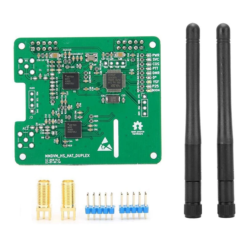 

Hotspot Board Hotspot Radio Station+ Antenna Support Expansion Board for Electronic Components + Antennas WiFi Suitable