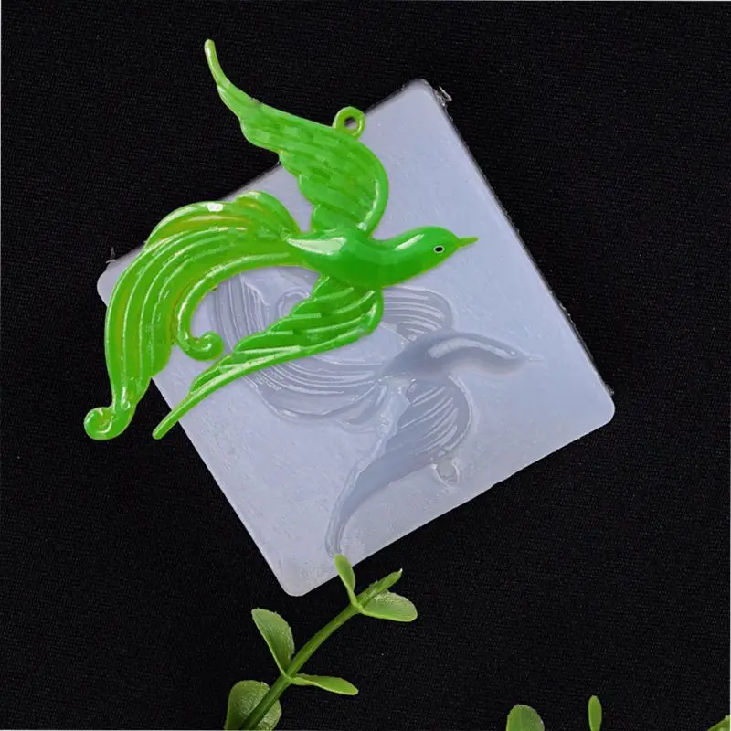 Beatuy Bird Phoenix Pendant Jewelry Silicone Mold DIY Craft Tool Jewelry Making T8DE
Beatuy Bird Phoenix Pendant Jewelry Silicone Mold DIY Craft Tool Jewelry Making T8DE
