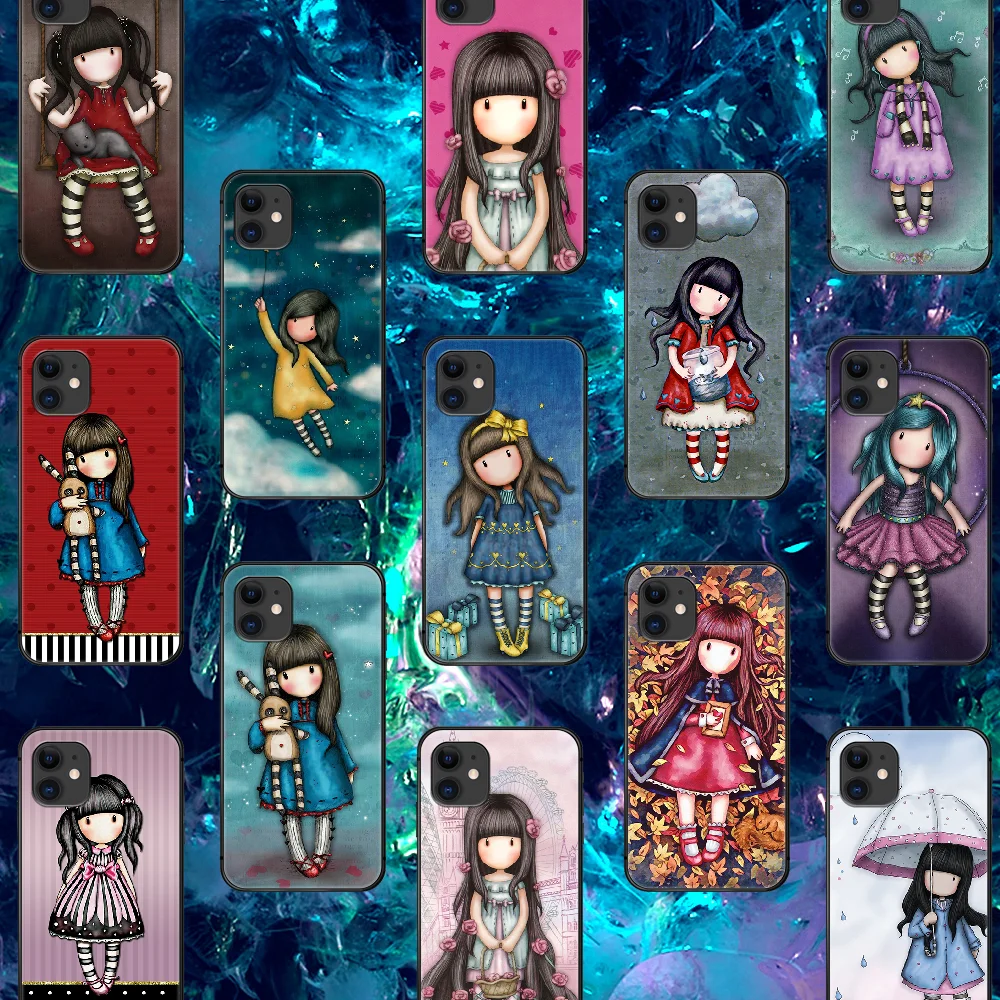 Santoro Gorjuss Cute Cartoon Girl Phone Case For IPhone 4 4s 5 5S SE 5C 6 6S 7 8 Plus X XS XR 11 12 Mini Pro Max 2020 black
Santoro Gorjuss Cute Cartoon Girl Phone Case For IPhone 4 4s 5 5S SE 5C 6 6S 7 8 Plus X XS XR 11 12 Mini Pro Max 2020 black