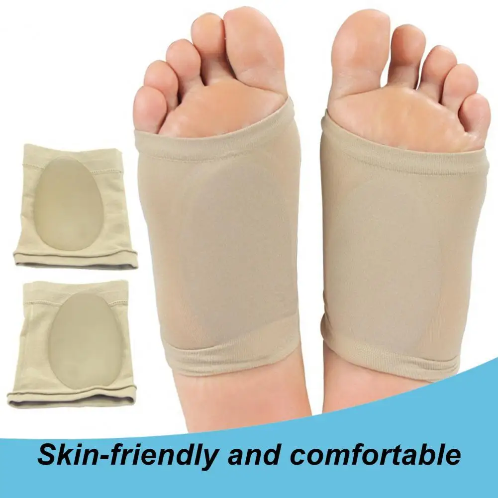 2Pcs Arch Support Effective Shock-absorbing Silicone Flat Foot Female Bandage for Sandals Orthopedic Insoles for feet Cushion
2Pcs Arch Support Effective Shock-absorbing Silicone Flat Foot Female Bandage for Sandals Orthopedic Insoles for feet Cushion