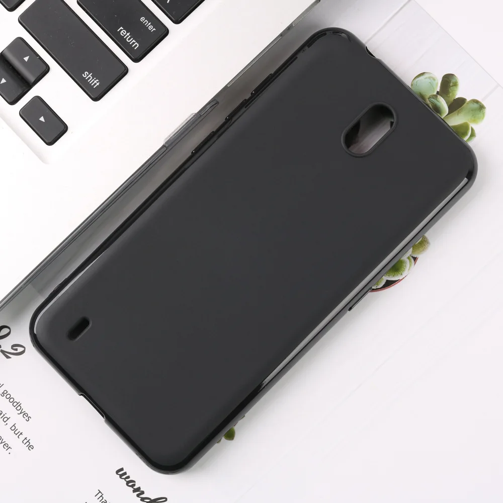For Nokia C1 Phone Case Plain Black TPU Soft Silicone Protective Back Cover 
For Nokia C1 Phone Case Plain Black TPU Soft Silicone Protective Back Cover