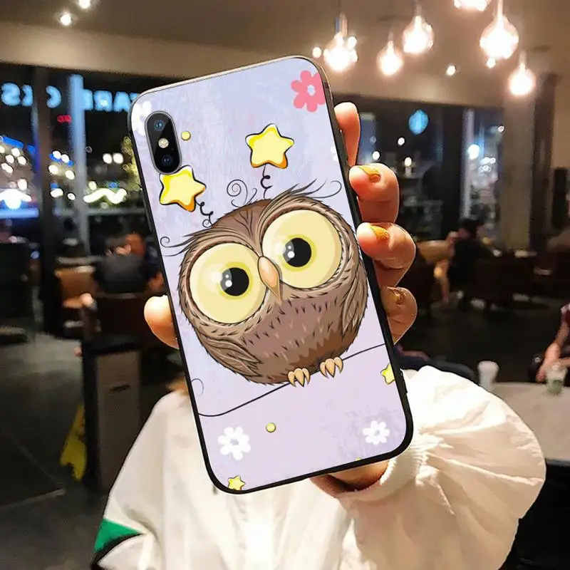 OWL cute cartoon animal fashion Phone Case for iPhone 11 12 pro XS MAX 8 7 6 6S Plus X 5S SE 2020 XR Anti-fall cover
OWL cute cartoon animal fashion Phone Case for iPhone 11 12 pro XS MAX 8 7 6 6S Plus X 5S SE 2020 XR Anti-fall cover