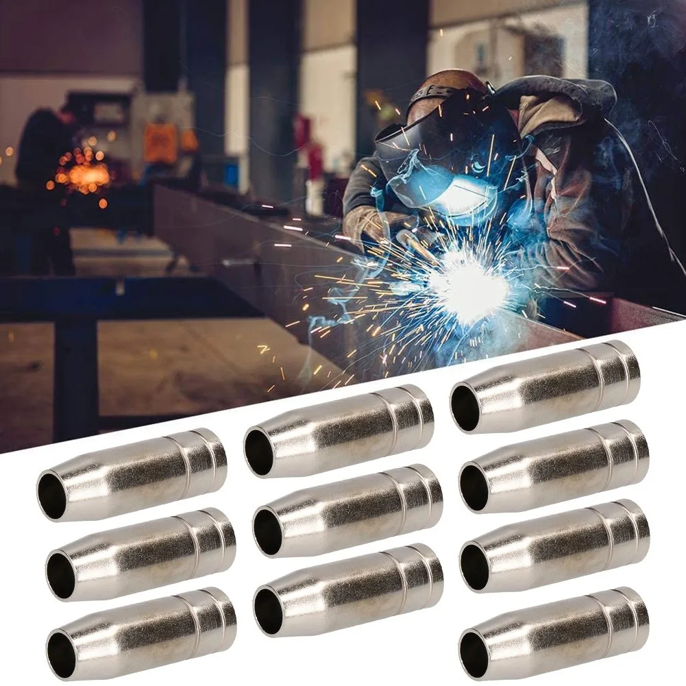 10pcs Welding Nozzles MIG MB15 MIG MB15 Welding Torch Conical Nozzle With Ceramics For High Temperature High Quality
10pcs Welding Nozzles MIG MB15 MIG MB15 Welding Torch Conical Nozzle With Ceramics For High Temperature High Quality