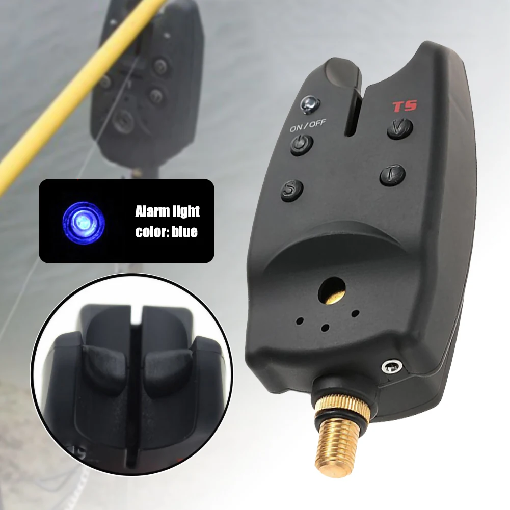 Fishing Fish Bite Alarm Electronic Buzzer on Fishing Rod with Loud Siren Alert Light Daytime Night Indicator Fishing Tackle
Fishing Fish Bite Alarm Electronic Buzzer on Fishing Rod with Loud Siren Alert Light Daytime Night Indicator Fishing Tackle