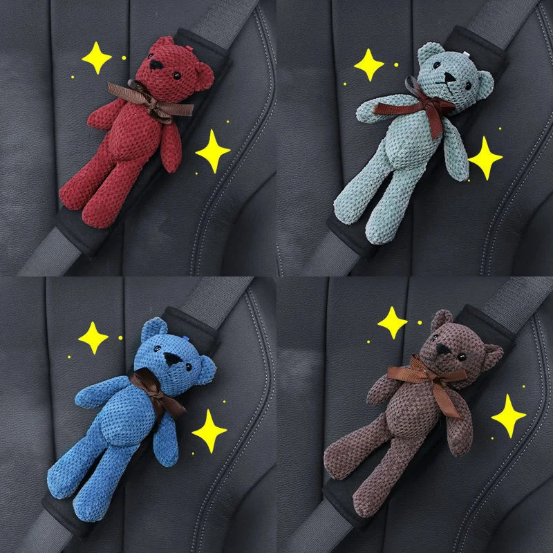 Автомобильный ремень безопасности наплечный чехол Мультяшные креативные Мягкие Плечевые Накладки украшение салона автомобиля плюшевая к...
Автомобильный ремень безопасности наплечный чехол Мультяшные креативные Мягкие Плечевые Накладки украшение салона автомобиля плюшевая к...