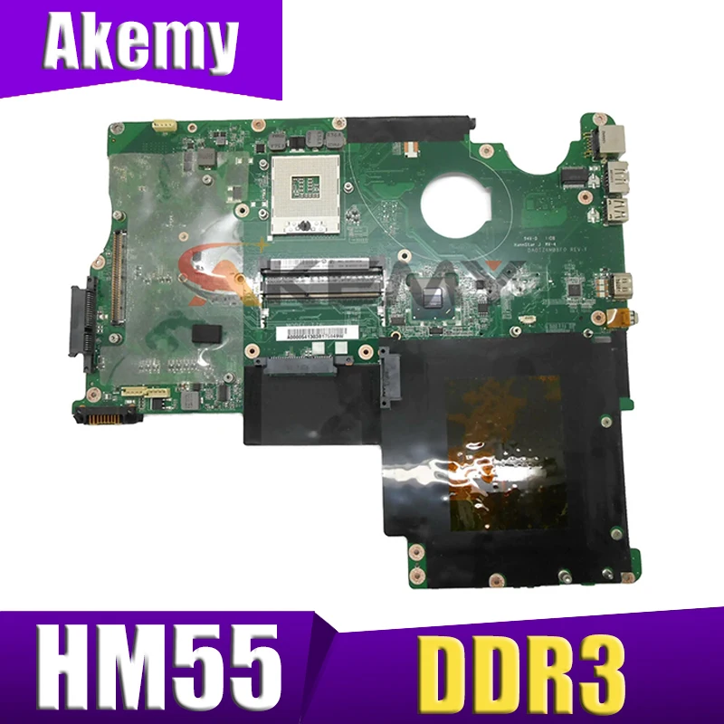 Материнская плата AKEMY A000053220 DATZ1GMB8E0 для ноутбука TOSHIBA Satellite X500 X505 HM55 DDR3 со слотом для графики
Материнская плата AKEMY A000053220 DATZ1GMB8E0 для ноутбука TOSHIBA Satellite X500 X505 HM55 DDR3 со слотом для графики