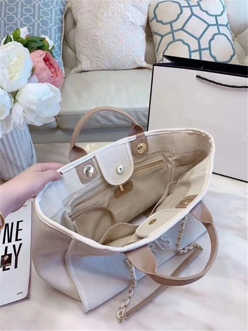 2020 new fashion pearl canvas bag beach bag large capacity shopping bag mommy bag single shoulder handbag women bag purses bags
2020 new fashion pearl canvas bag beach bag large capacity shopping bag mommy bag single shoulder handbag women bag purses bags
