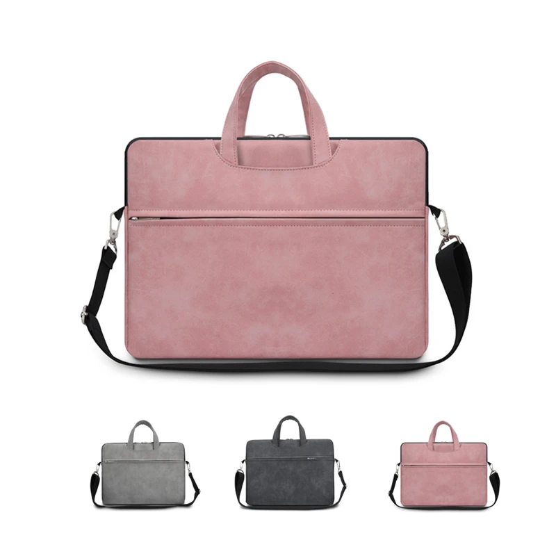 Pure Color Business Laptop Bag Flat Storage Multi-functional Matte Briefcase Men Women
Pure Color Business Laptop Bag Flat Storage Multi-functional Matte Briefcase Men Women