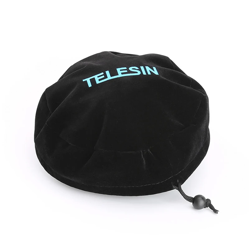 TELESIN Защитная купольная сумка, Мягкий защитный чехол для всех TELESIN Dome Port для GoPro Hero 3/3 +, Hero 4, Hero 5 и Xiaoyi 4K
TELESIN Защитная купольная сумка, Мягкий защитный чехол для всех TELESIN Dome Port для GoPro Hero 3/3 +, Hero 4, Hero 5 и Xiaoyi 4K