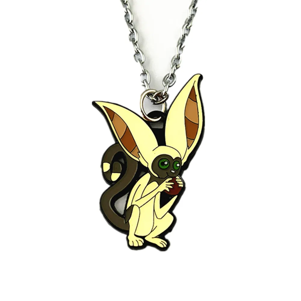 HBSWUI The Last Airbender Momo Necklace Classic Movie Cartoon Anime Show High Quality Fshion Metal Jewelry Gifts for Girl Boy
HBSWUI The Last Airbender Momo Necklace Classic Movie Cartoon Anime Show High Quality Fshion Metal Jewelry Gifts for Girl Boy