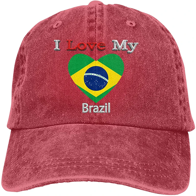 Fashion Soft I Love My Flag Of Brazil Heart Hat Gift Dad Hat Trucker Hat Cowboy Hat
Fashion Soft I Love My Flag Of Brazil Heart Hat Gift Dad Hat Trucker Hat Cowboy Hat