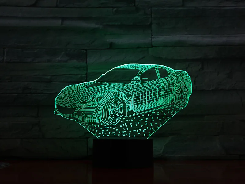 3D-1279 Auto Car 16 Colors Table Lamp Led Night Light for Kids Gift Home Decor Novelty Lighting
3D-1279 Auto Car 16 Colors Table Lamp Led Night Light for Kids Gift Home Decor Novelty Lighting