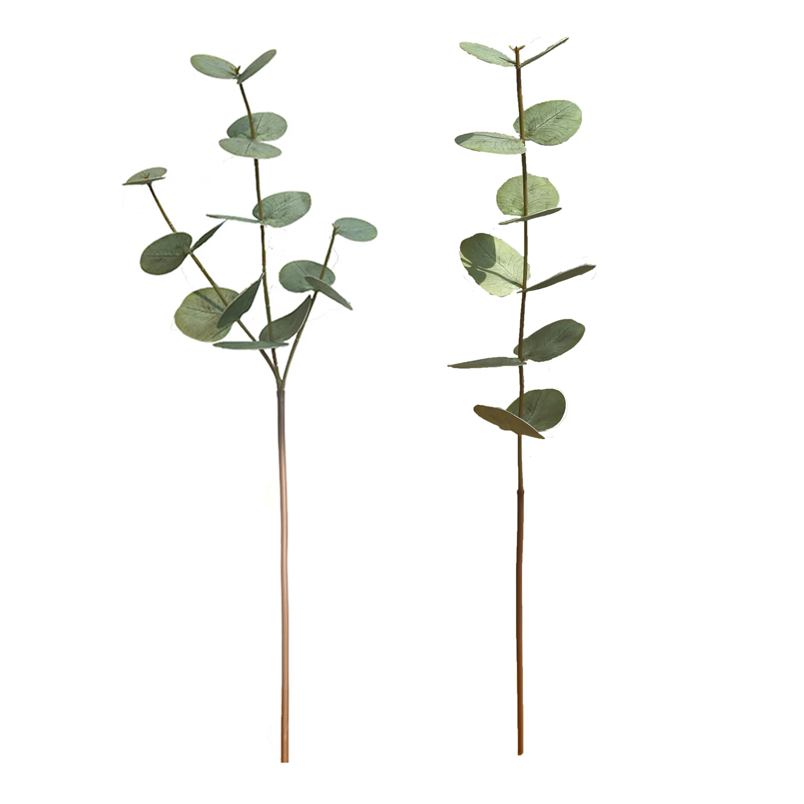 Artificial Eucalyptus Branches Plant Fake Flowers Vine Real Touch Leaves Tropical Plants Plastic Home Decoration 
Artificial Eucalyptus Branches Plant Fake Flowers Vine Real Touch Leaves Tropical Plants Plastic Home Decoration