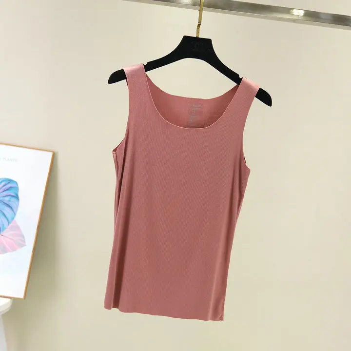 Hot-selling new style sling top vest outer wear ladies Xia Wuhen bottoming shirt solid color thin section TBA118
Hot-selling new style sling top vest outer wear ladies Xia Wuhen bottoming shirt solid color thin section TBA118