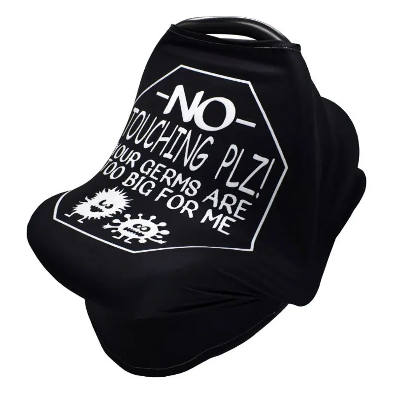 Newborn Infant Nursing Cover Toddlers Baby Car Seat 6 in 1 Cover - NO TOUCHING ME 97BC
Newborn Infant Nursing Cover Toddlers Baby Car Seat 6 in 1 Cover - NO TOUCHING ME 97BC