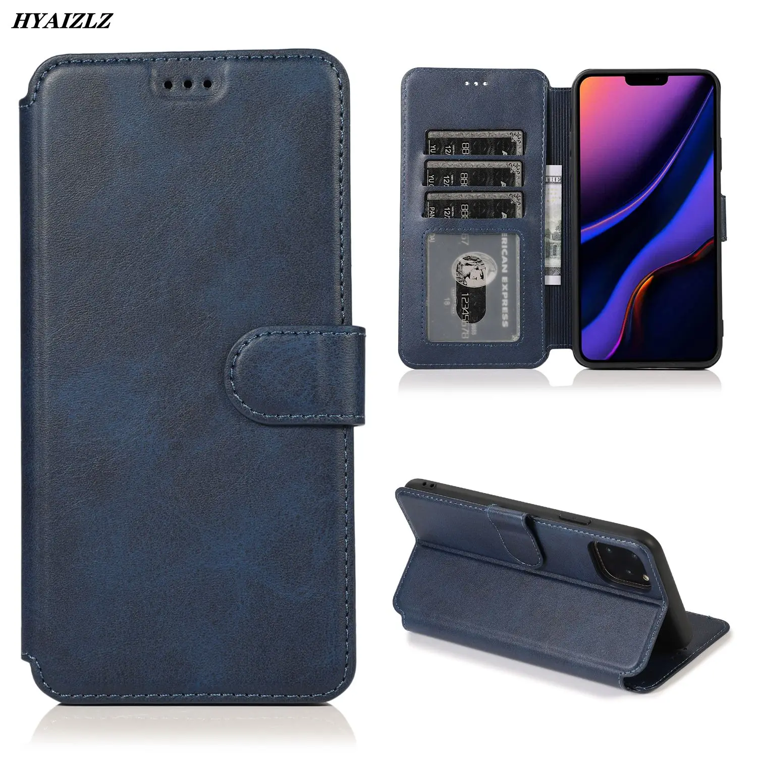 Slim Wallet Case For iPhone 11 Pro Max XS XR X 6 7 8 Plus Flip PU Leather Case Full Body Protection Card Holder Kickstand Cover
Slim Wallet Case For iPhone 11 Pro Max XS XR X 6 7 8 Plus Flip PU Leather Case Full Body Protection Card Holder Kickstand Cover