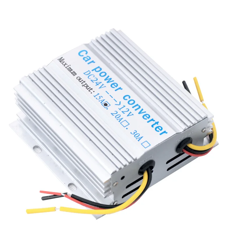Car Power Inverter DC 24V To 12V 15A/30A Power Supply Step-down Car Inverter Car Transformer Suitable for Car Audio
Car Power Inverter DC 24V To 12V 15A/30A Power Supply Step-down Car Inverter Car Transformer Suitable for Car Audio