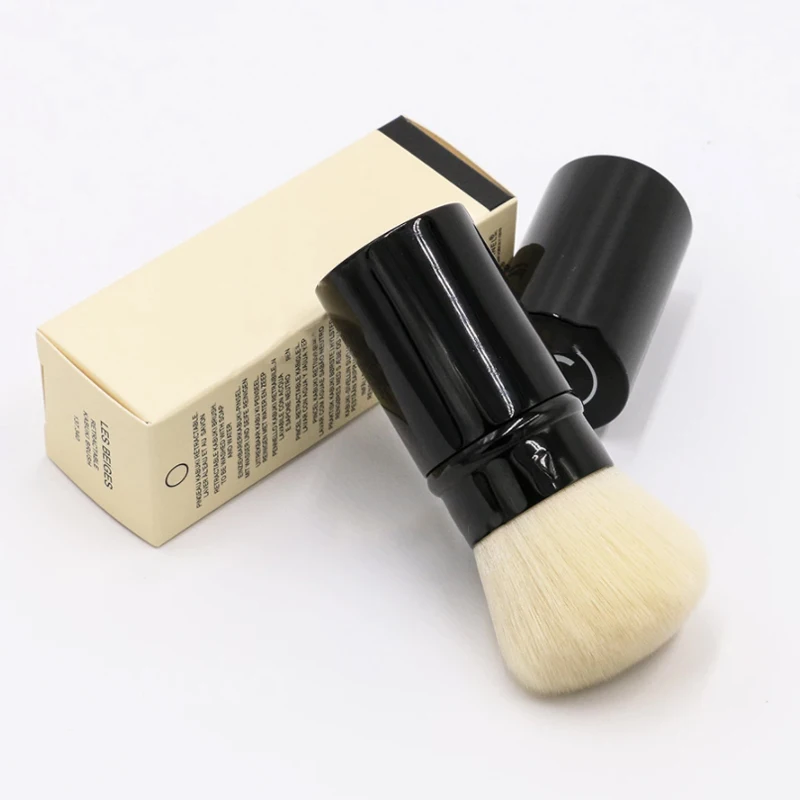 Retractable Kabuki Brush Kabuki Foundation Brush Beige Synthetic Hair Flat Kabuki Brush with Lid Case Foundation Makeup Tools
Retractable Kabuki Brush Kabuki Foundation Brush Beige Synthetic Hair Flat Kabuki Brush with Lid Case Foundation Makeup Tools